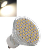 GU10 3W Теплый белый 48 SMD 3528 Светодиодный прожекторный светильник Лампа 195-240V
